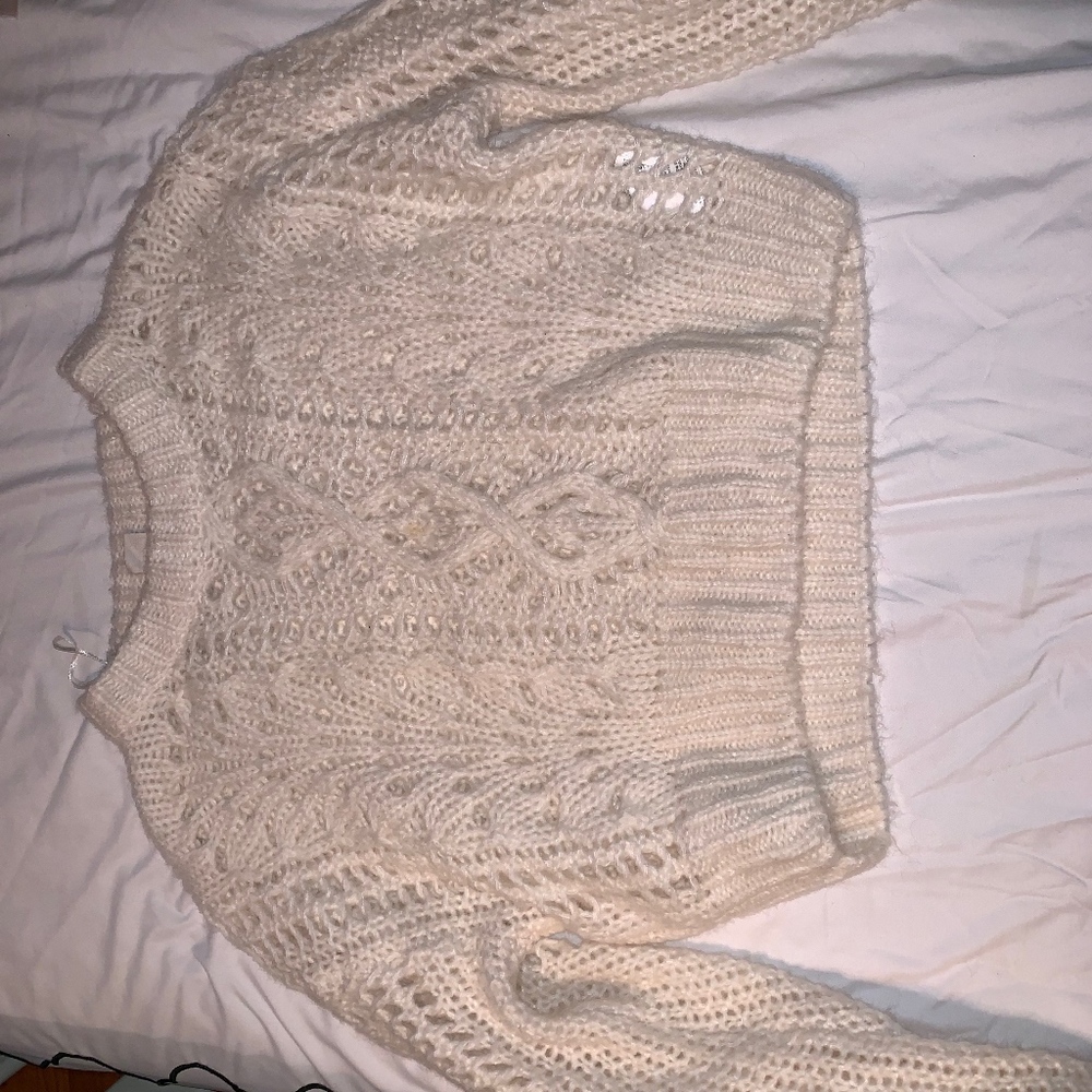 Urban outfitters cropped sweater